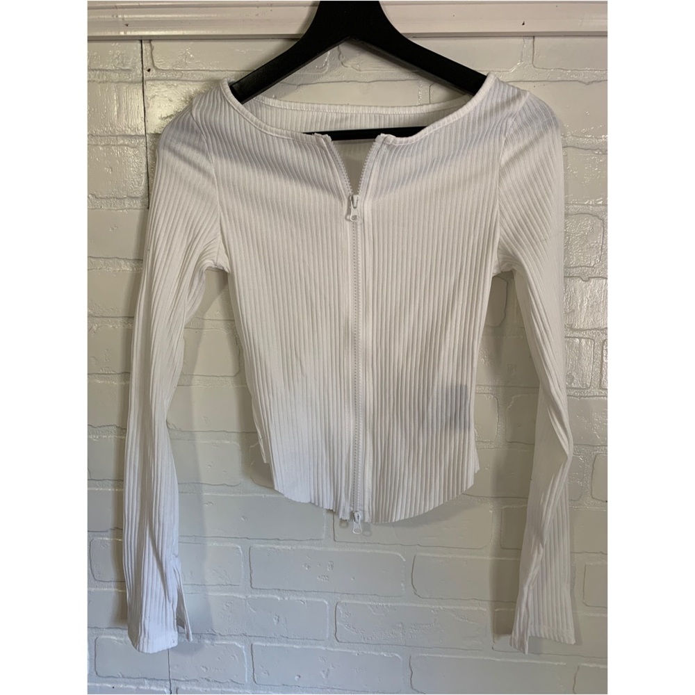 White Sweater
